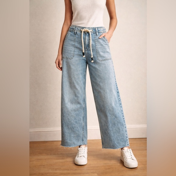 Lucky Brand Denim - NEW Lucky Brand Light Blue Wide Leg Jeans